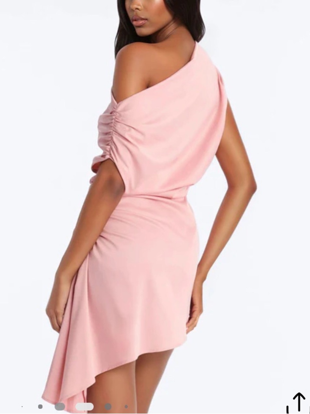 Bynes Satin Midi Dress